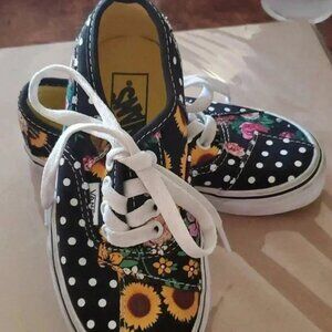Vans kids size 11